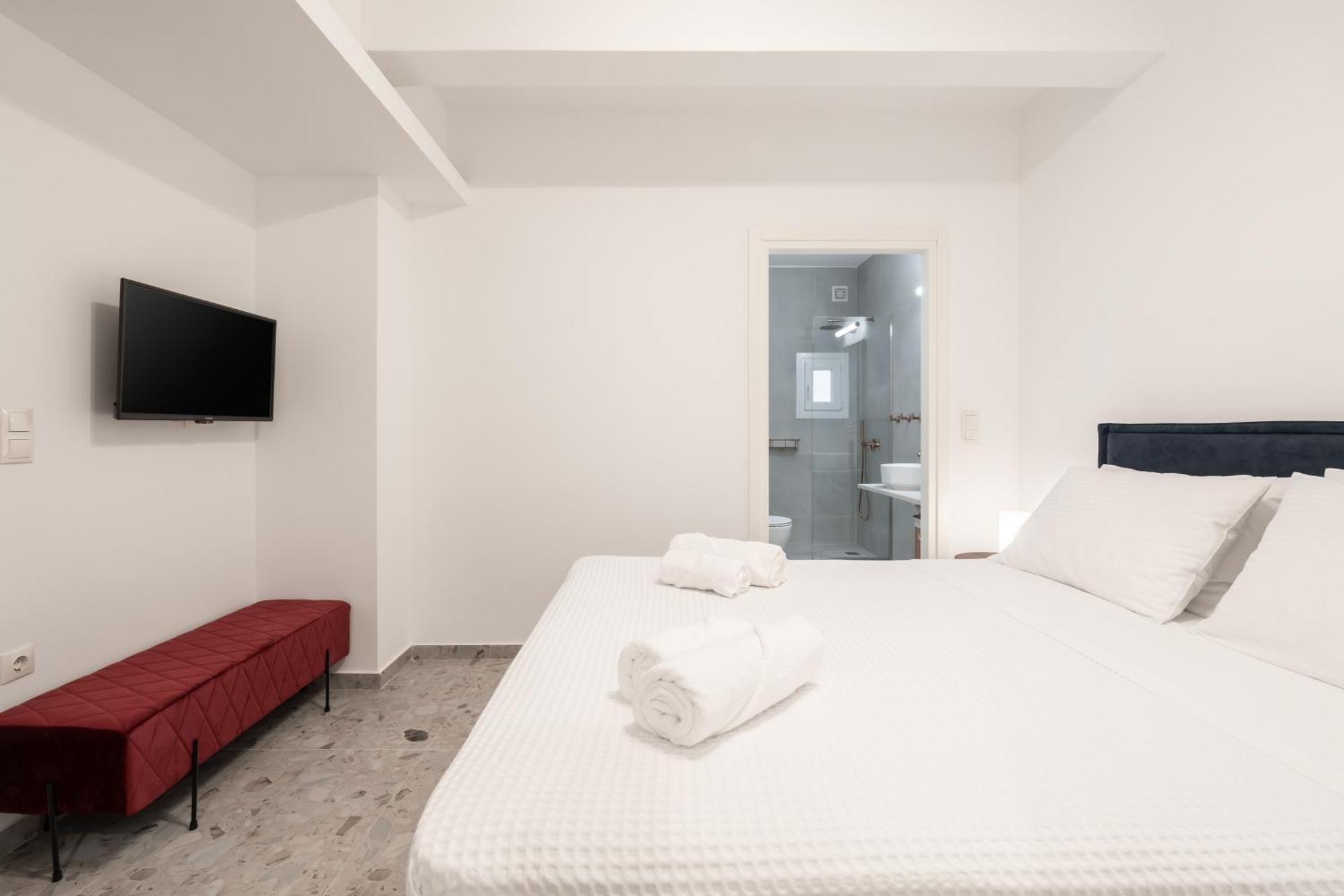 Panathinea Apartment เอเธนส์ ภายนอก รูปภาพ