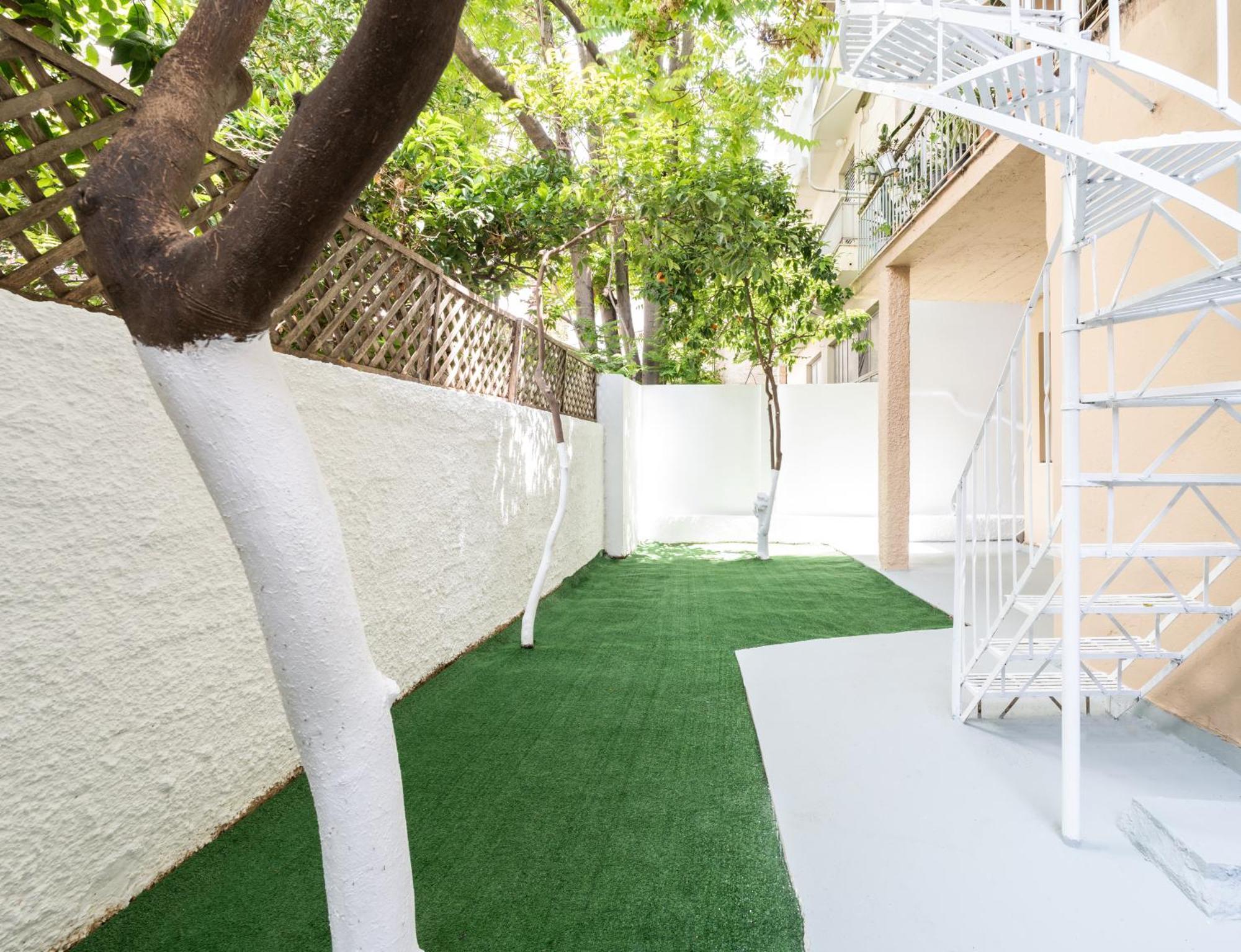 Panathinea Apartment เอเธนส์ ภายนอก รูปภาพ